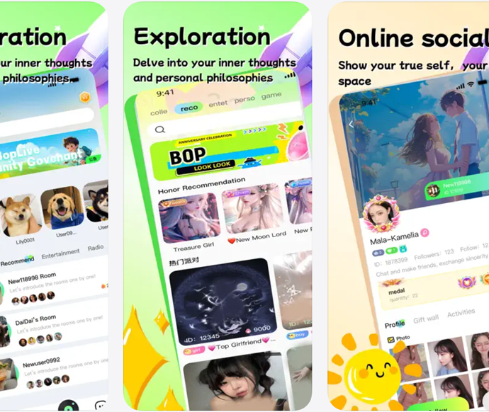 BopLive Top-up Product Image