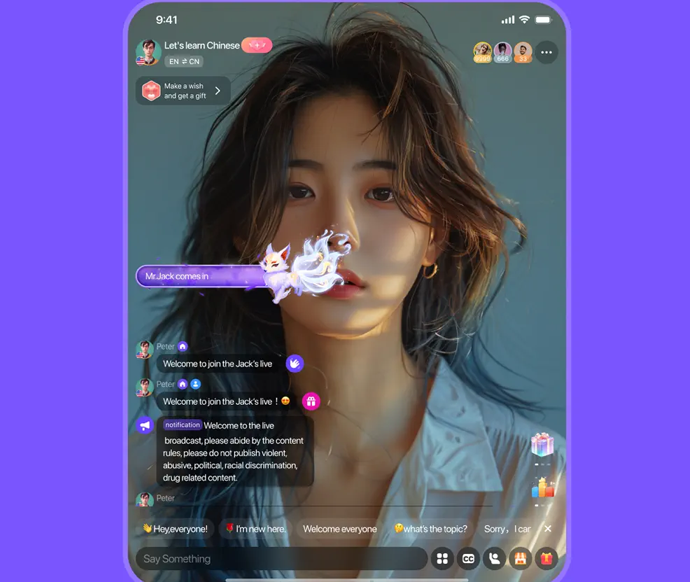 HelloTalk Top-up Product Image