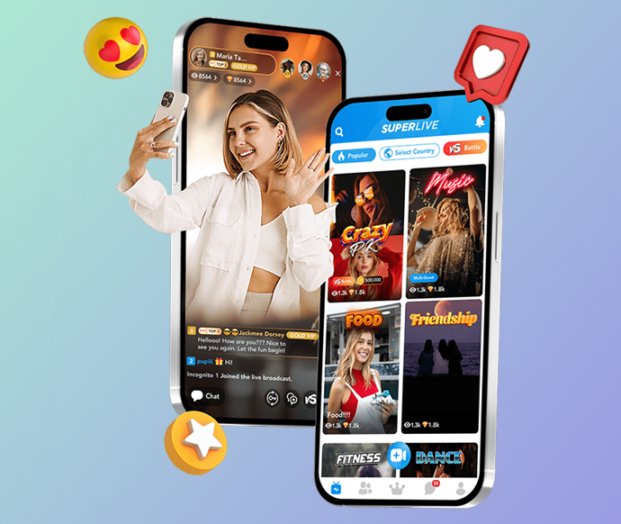 SuperLive Top-up Product Image