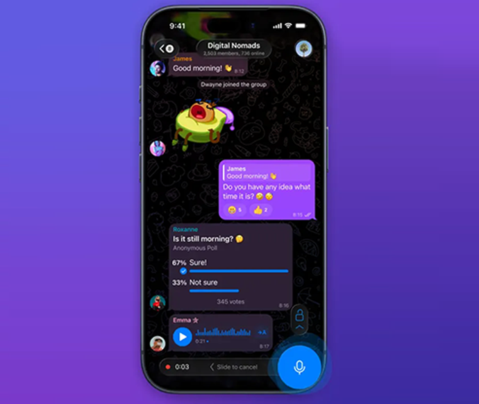 Telegram Top-up Product Image