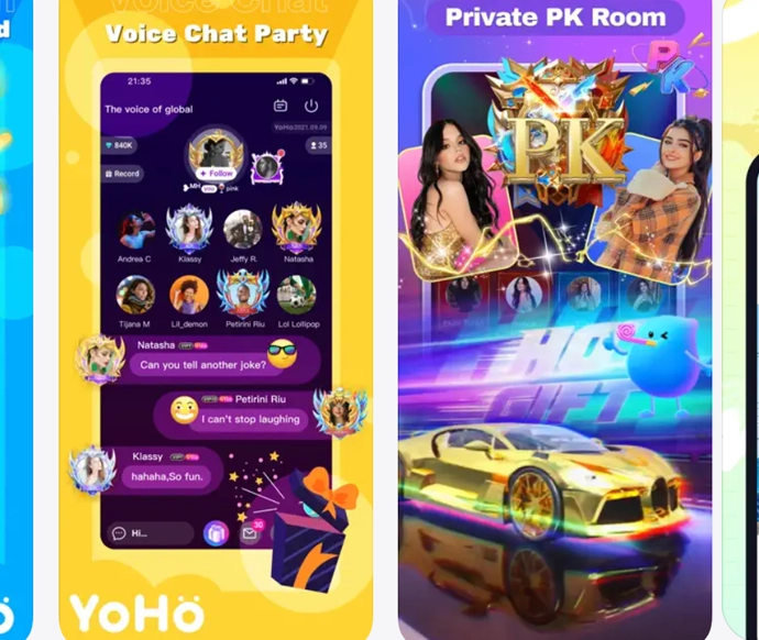 YoHo Top-up Product Image