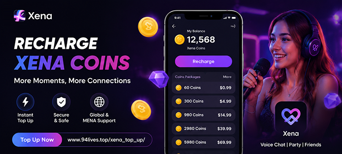 How to Recharge Xena Coins? How to Recharge Xena Coins?